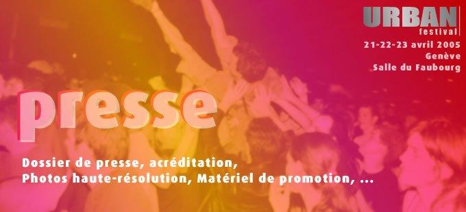 Espace presse: dossier de presse, communiqu&eacute;, photos, etc...