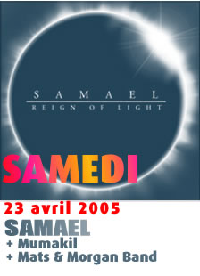 Samedi 23 avril 2005 - The Young Gods